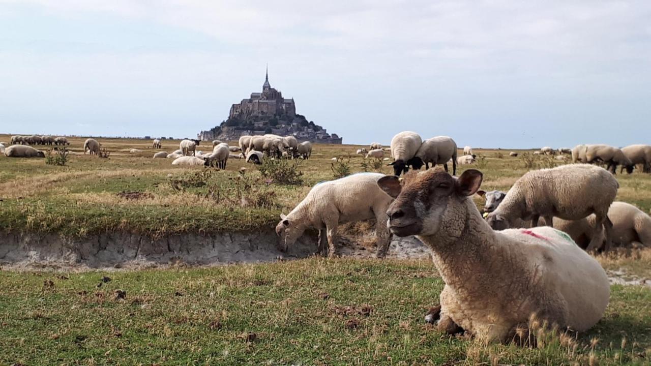 Vila Le Marite Sartilly-Baie-Bocage Exteriér fotografie